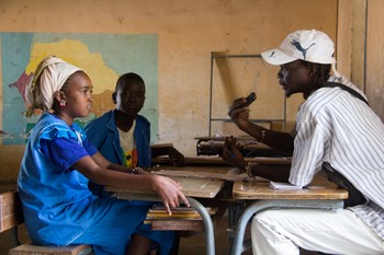 Rencontre interscolaire_Interview d'une enfant