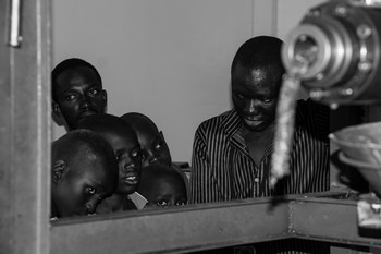 Regards d'enfants
