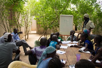 Explications par le coordinateur du programme EESF, Abdoulaye Diakhate